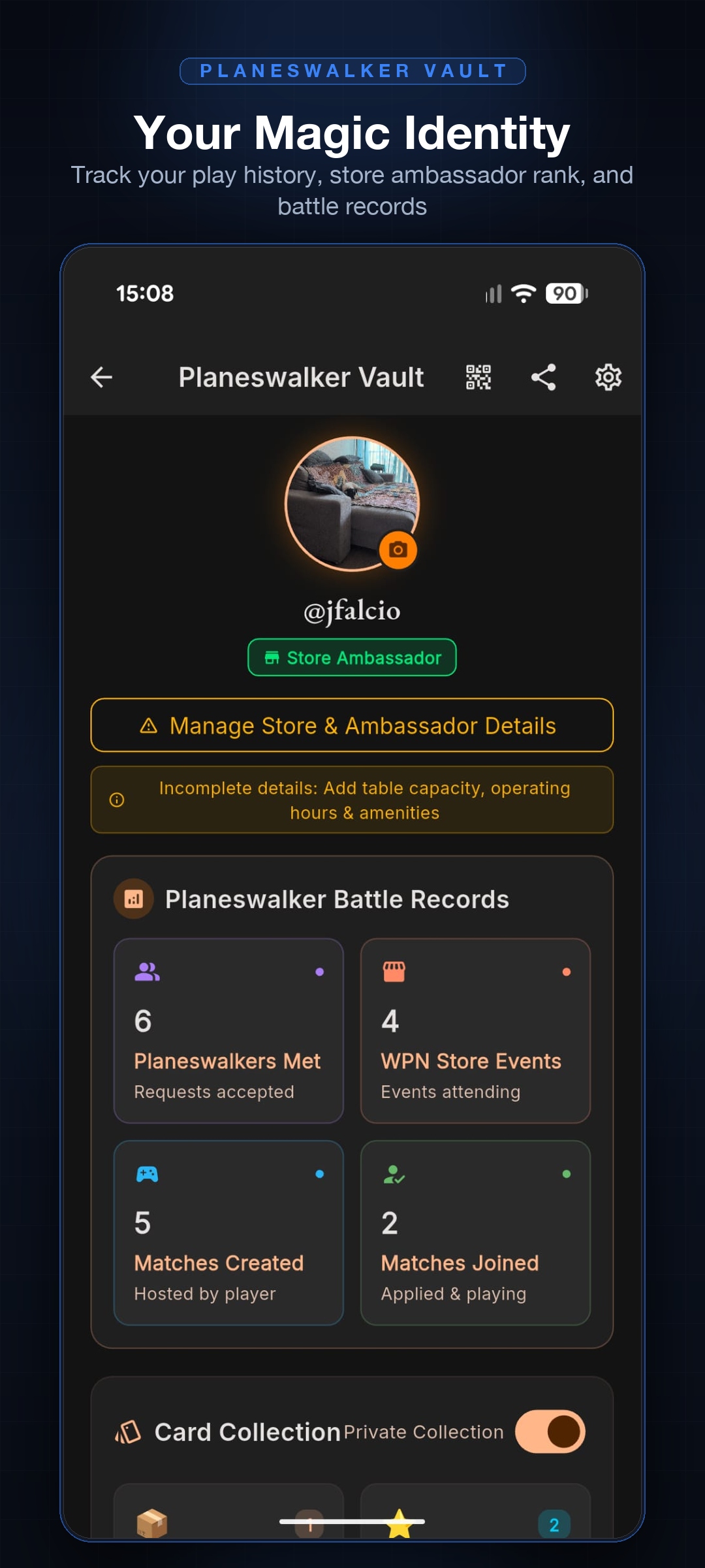 MTG Radar Planeswalker Vault