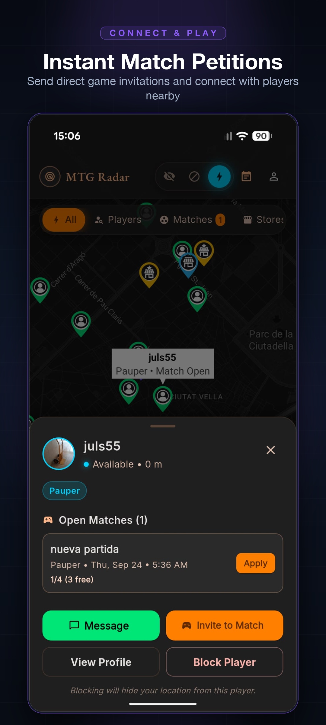 MTG Radar Match Reports & Ratings